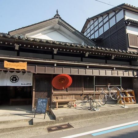 Etchu Yatsuo Base Oyatsu Villa Toyama Exterior foto